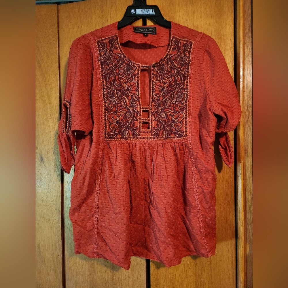 Double D Ranchwear Top L